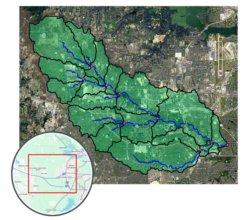 Mary's Creek home page visual
